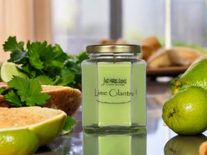 Lime Cilantro Scented Candle