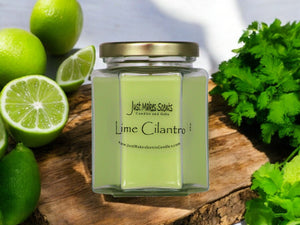 Lime Cilantro Scented Candle