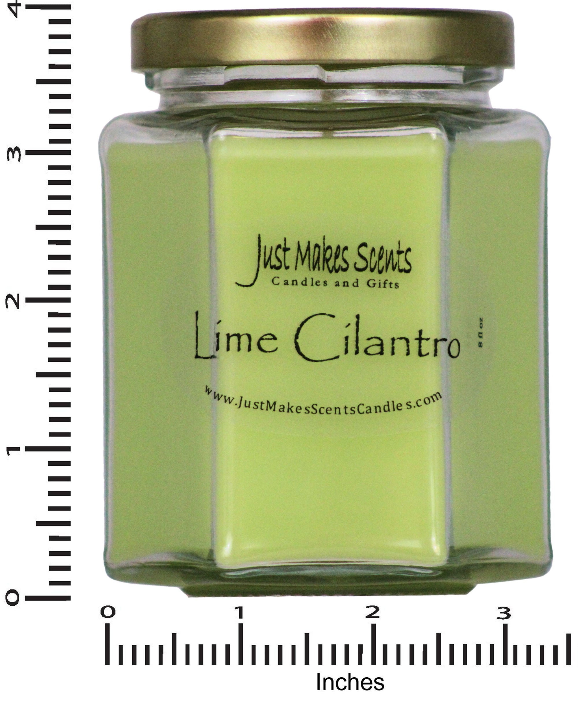 Lime Cilantro Scented Candle