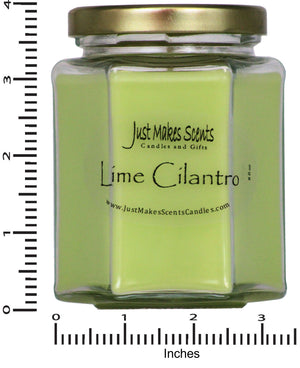 Lime Cilantro Scented Candle