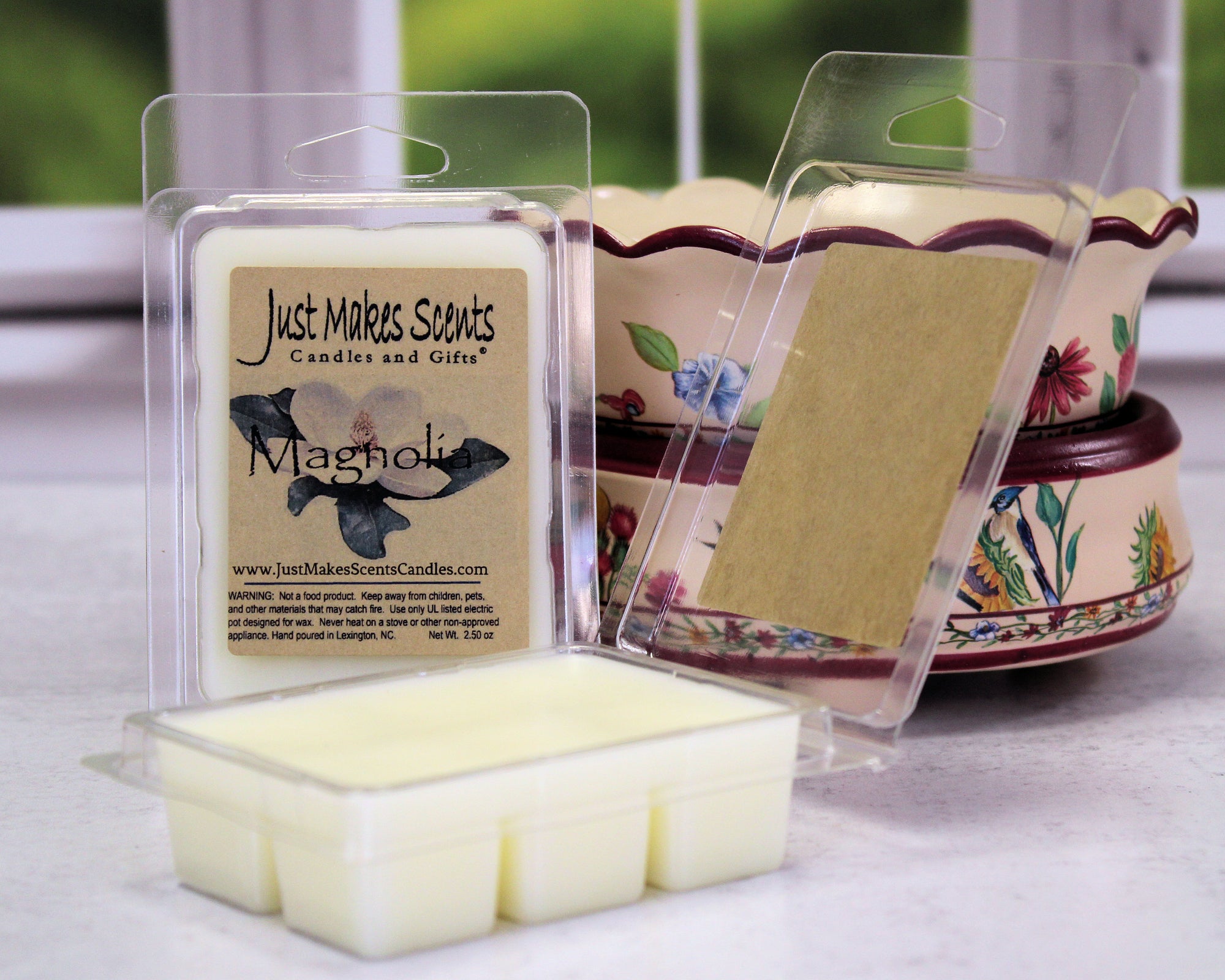 Magnolia Scented Wax Melts