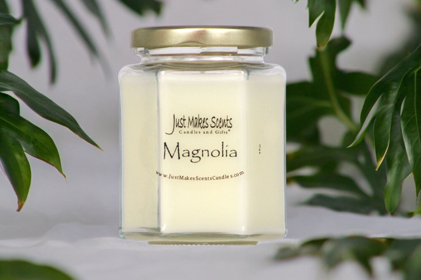 Magnolia Scented Candle