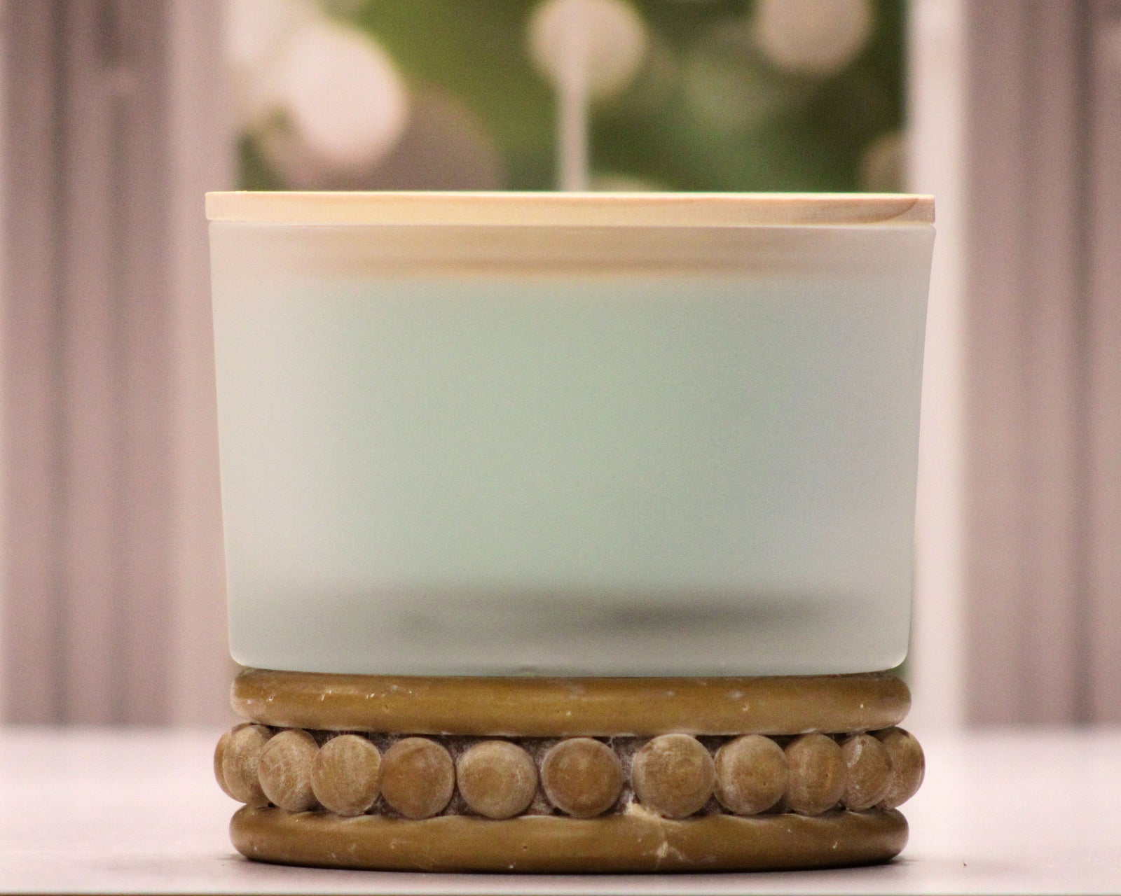 3 Wick - Citrus, Basil & Mint Scented Candle (17 oz)