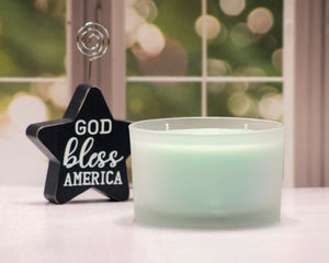 3 Wick - Citrus, Basil & Mint Scented Candle (17 oz)