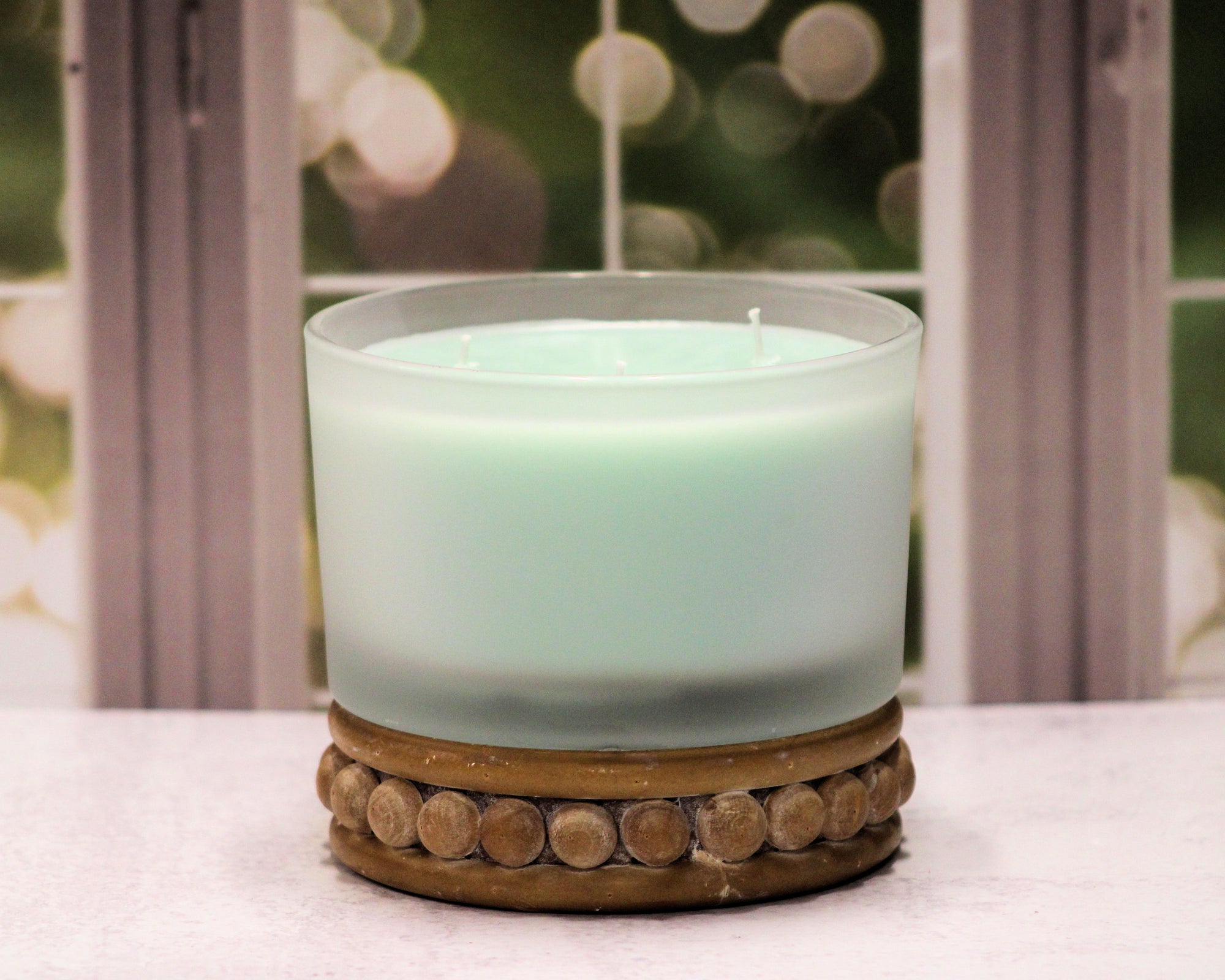 3 Wick - Sage & Citrus Scented Candle (17 oz)