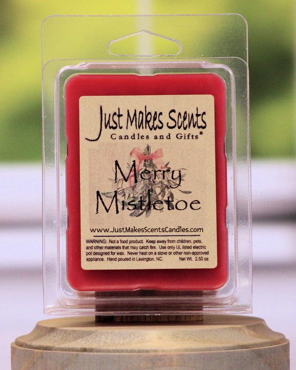 Merry Mistletoe Christmas Scented Wax Melts