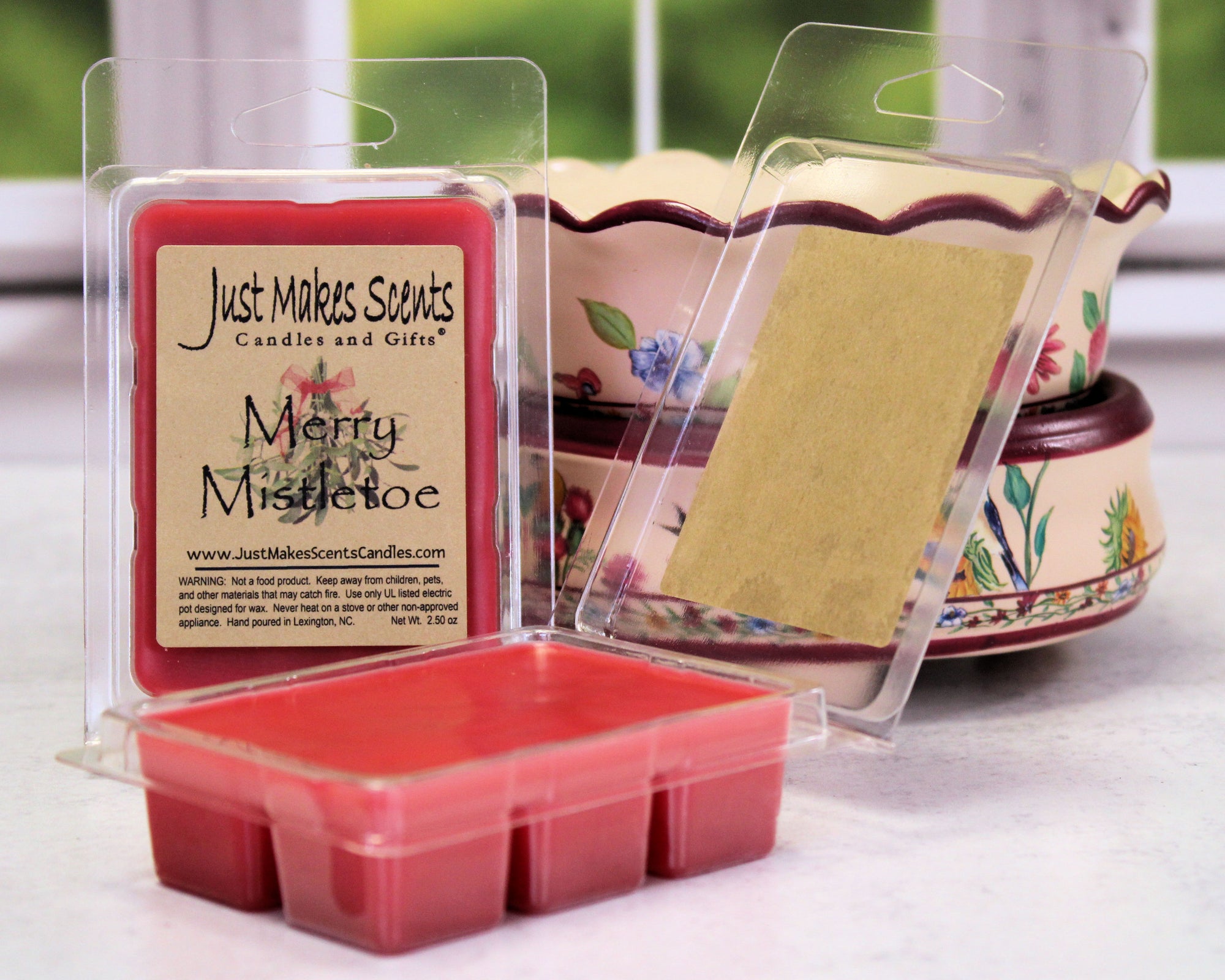 Merry Mistletoe Christmas Scented Wax Melts