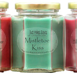 Mistletoe Christmas Candle Variety Pack - Merry Mistletoe, Mistletoe Kiss, Hillbilly Mistletoe