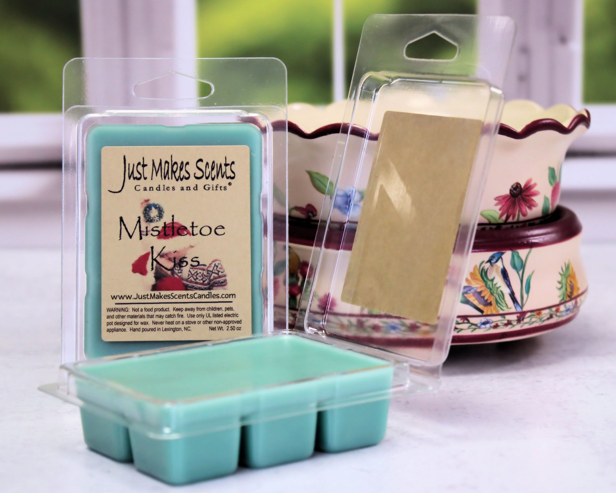 Mistletoe Kiss Scented Wax Melts