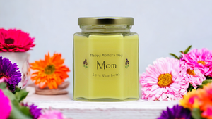 "Mom" - Happy Mother's Day Candles