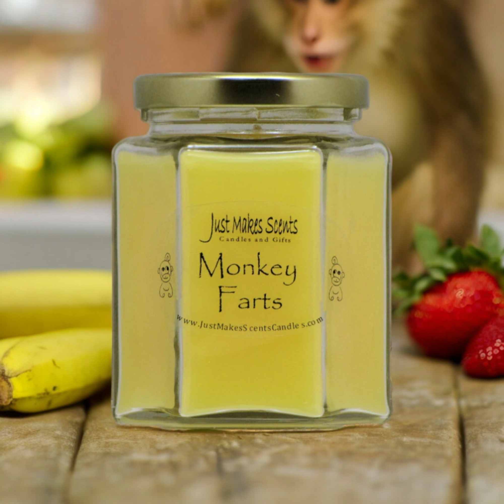 Monkey Farts Scented Candle