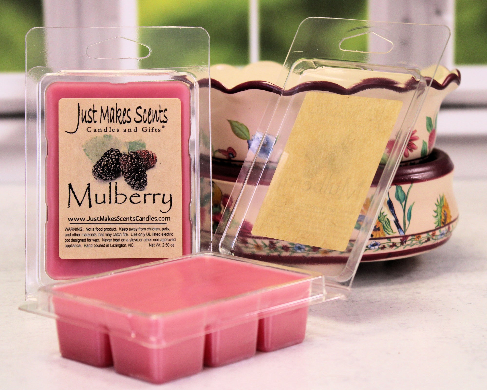 Mulberry Scented Wax Melts