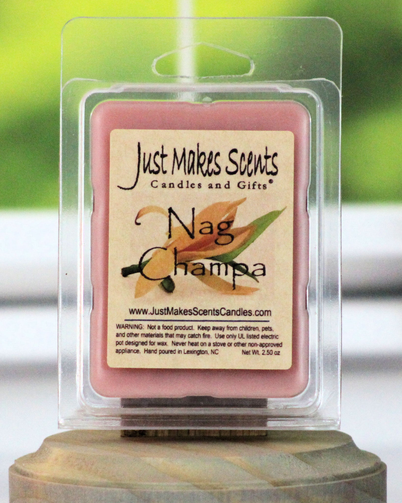 Strong Scented Sandalwood Wax Melts Bag of 10
