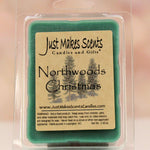 Northwoods Christmas Scented Wax Melt