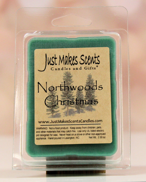 Northwoods Christmas Scented Wax Melt