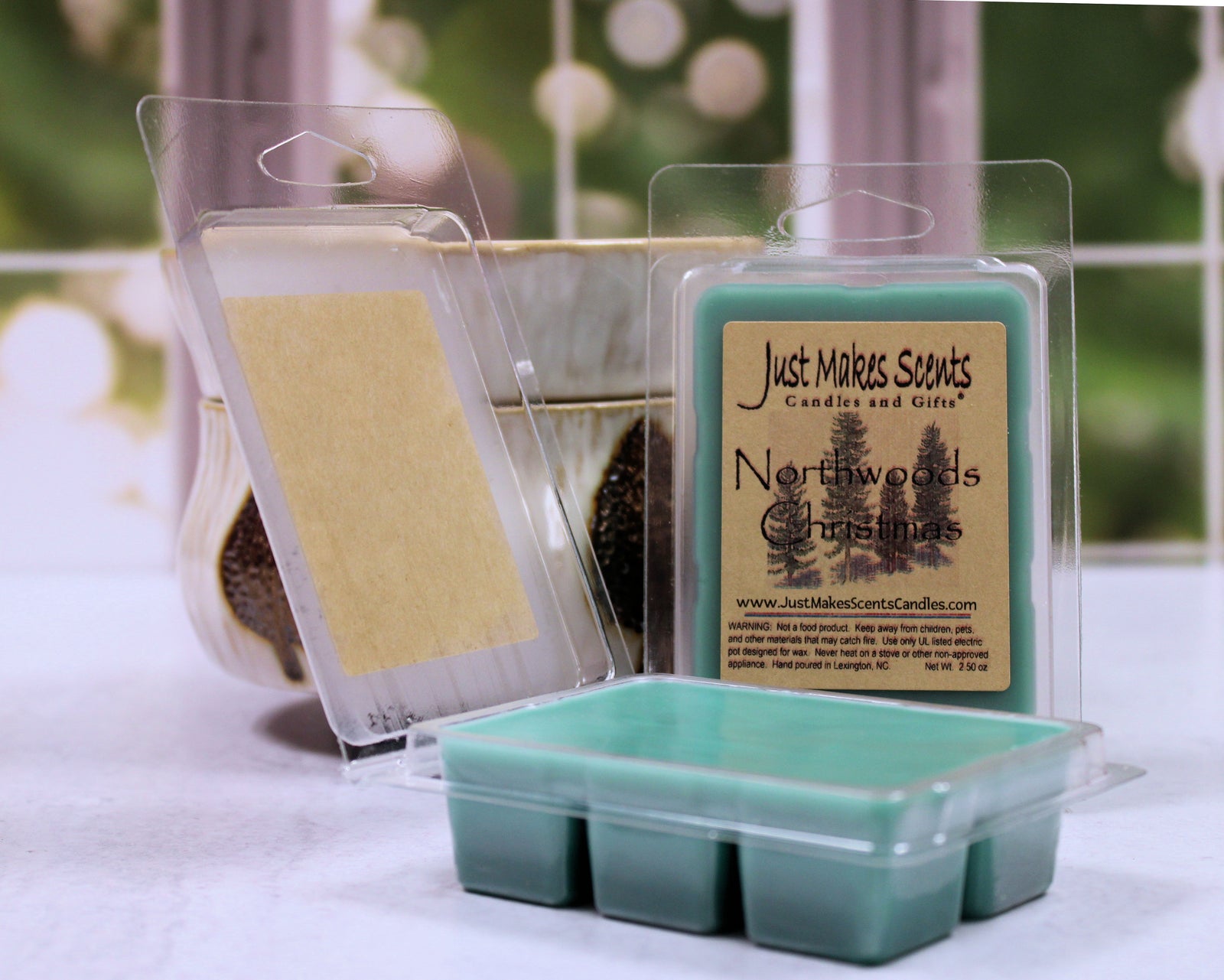 Northwoods Christmas Scented Wax Melt