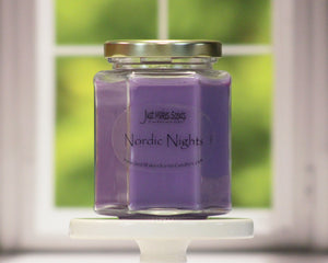 Nordic Nights Scented Candle