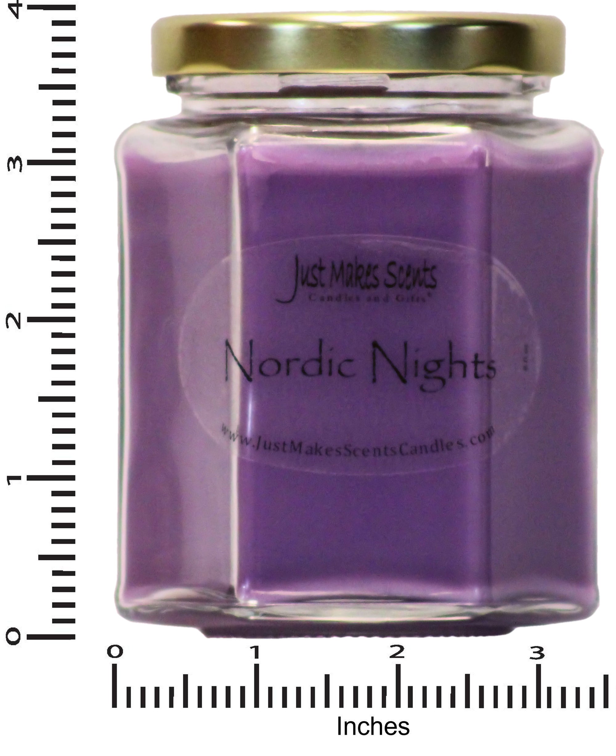 Nordic Nights Scented Candle