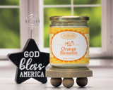 Orange Blossom Scented Candle - 12 oz