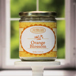 Orange Blossom Scented Candle - 12 oz