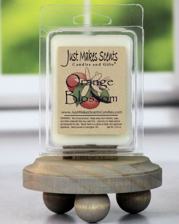 Orange Blossom Scented Wax Melts