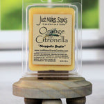 Orange Citronella Scented Wax Melts