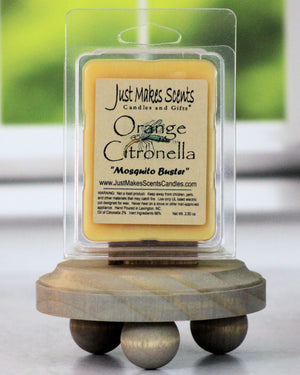 Orange Citronella Scented Wax Melts