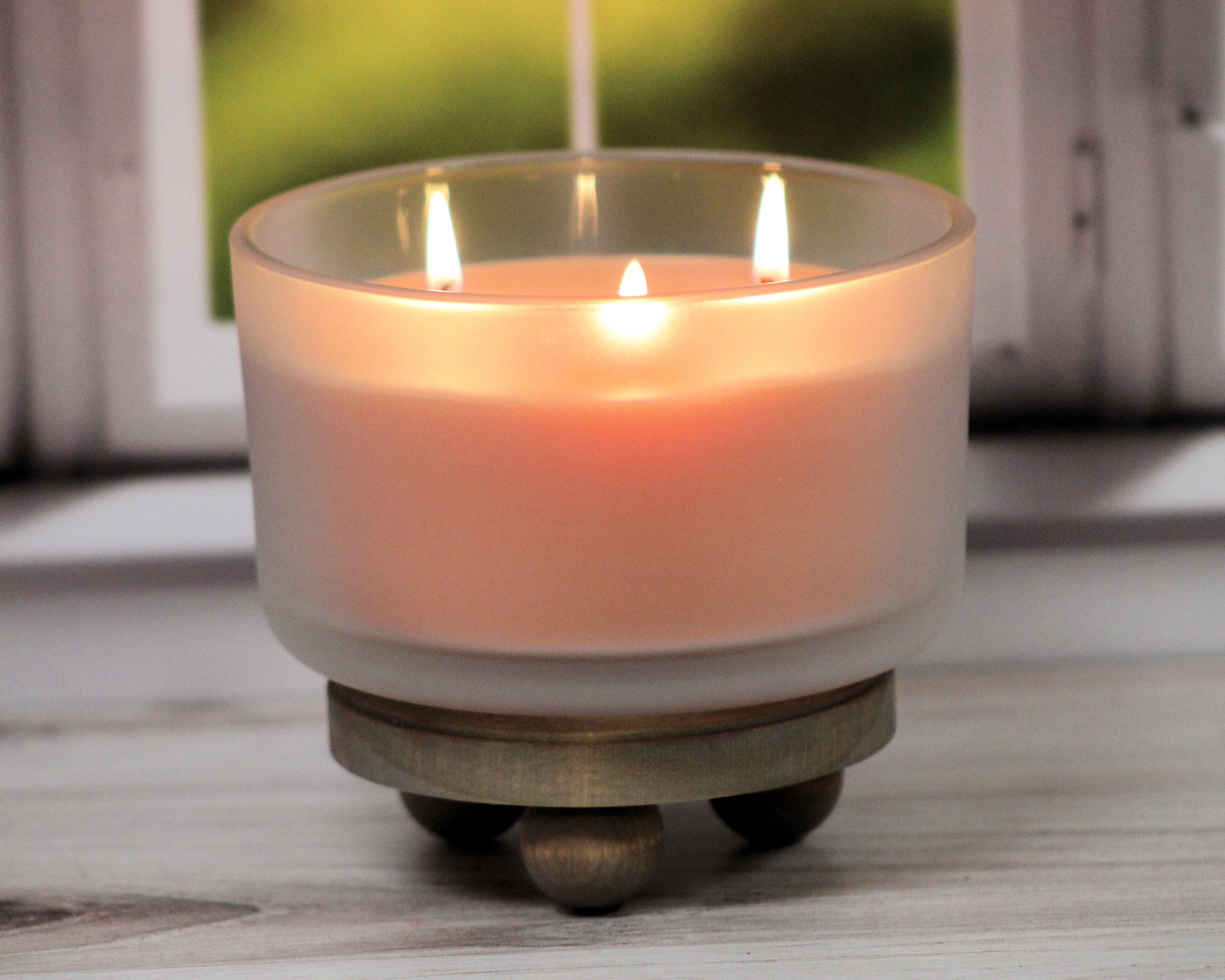 3 Wick - Orange Citronella Scented Candle (17 oz)