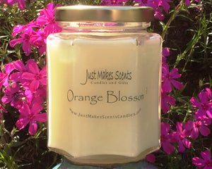 Floral Candle Value Pack with FREE SHIPPING - Honeysuckle Jasmine, Lilac, Magnolia, Orange Blossom, Sweet Pea, Wild Tuberose & Jasmine