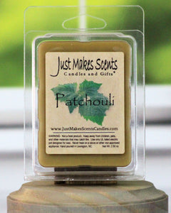 Patchouli Scented Wax Melts