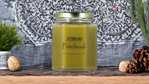 Patchouli Scented Candle