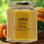 Peach Mango Scented Candle
