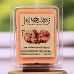 Peaches & Cream Scented Wax Melts