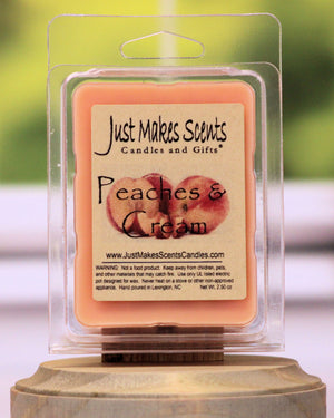 Peaches & Cream Scented Wax Melts