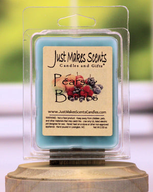 Pears & Berries Wax Melts