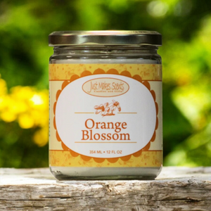 Orange Blossom Scented Candle - 12 oz