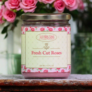 Fresh Cut Roses Scented Candle - 12 oz