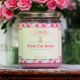 Fresh Cut Roses Scented Candle - 12 oz