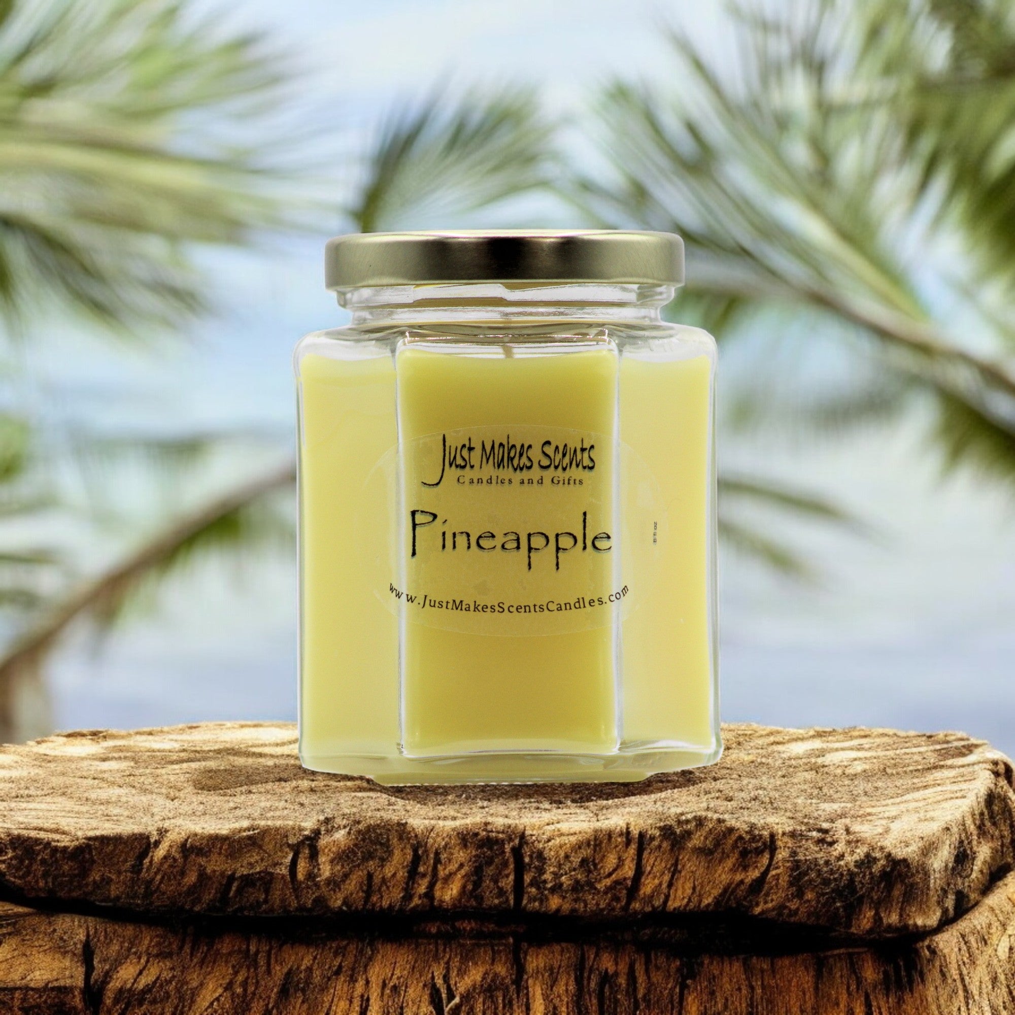 Pineapple Scented Candle