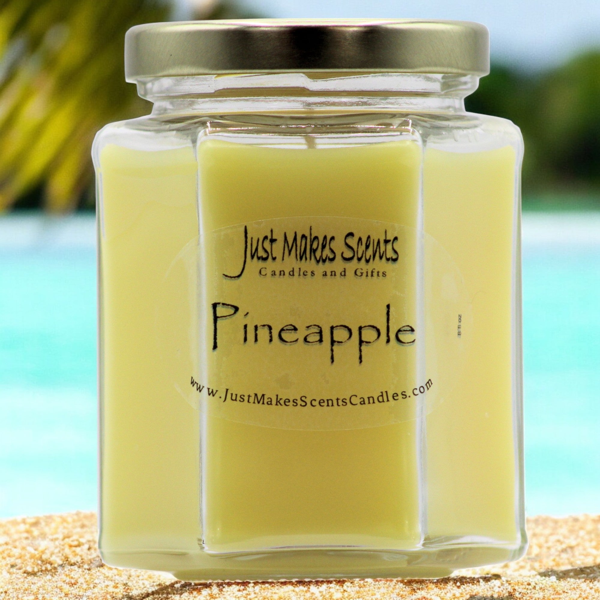 Pineapple Scented Candle