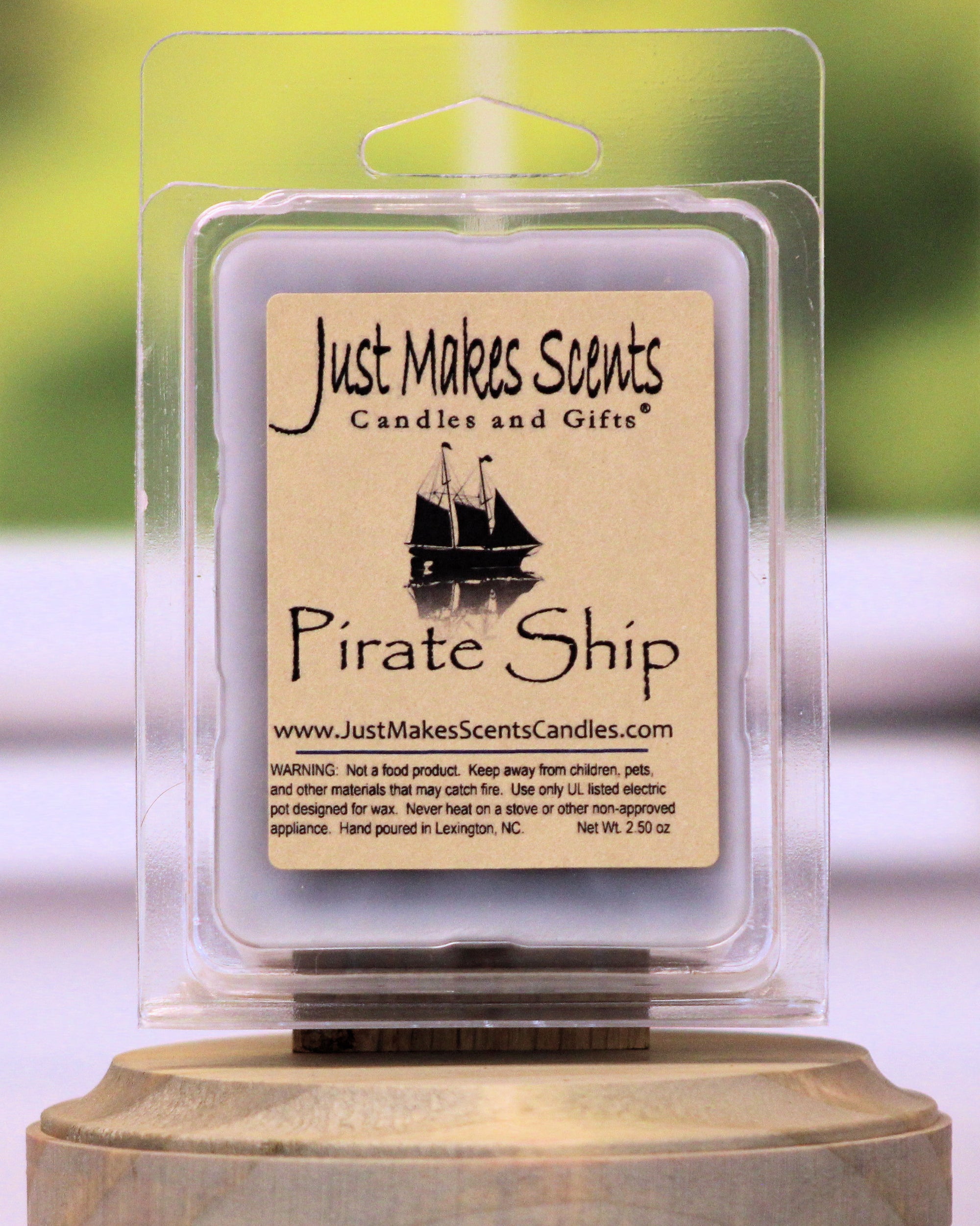 Pirate Ship Scented Wax Melts