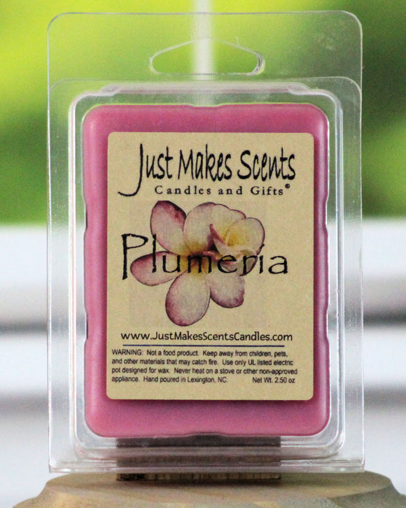 Plumeria Scented Wax Melts