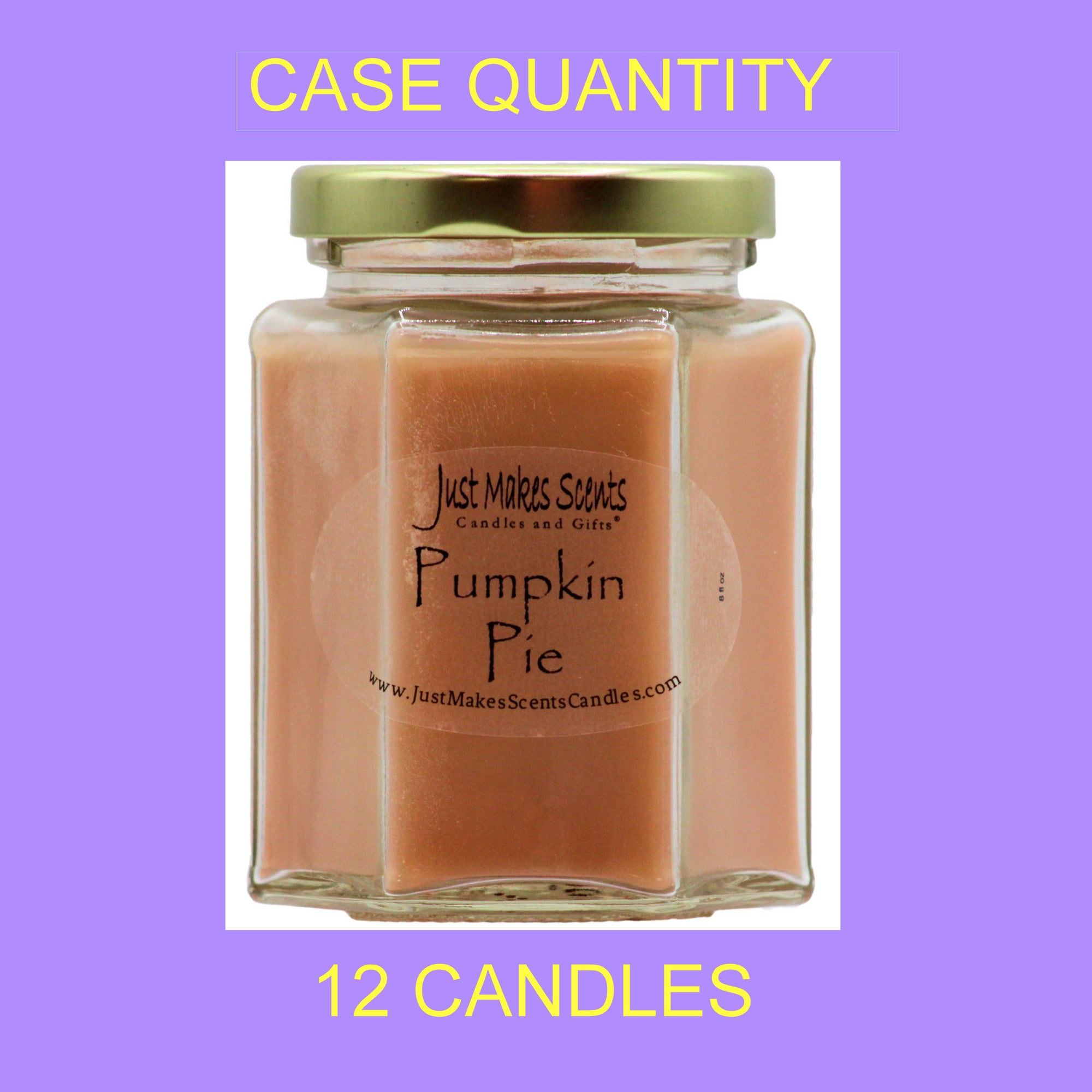 Pumpkin Pie Scented Candle