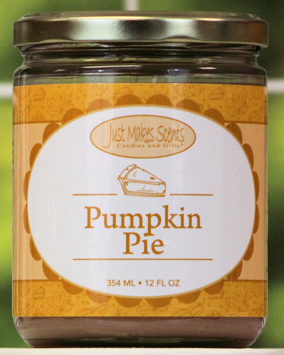 Pumpkin Pie Scented Candle - 12 oz