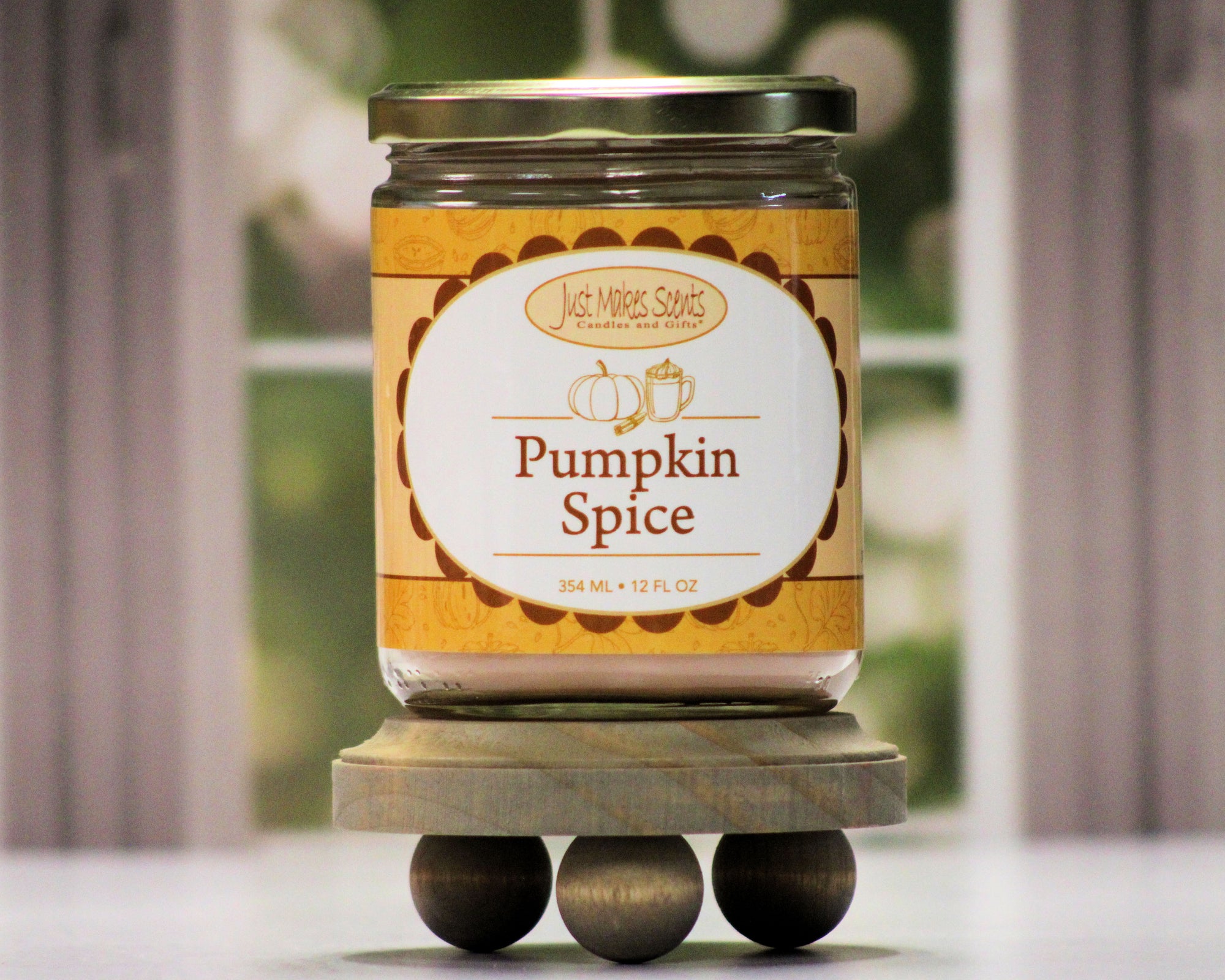 Pumpkin Spice Candle - 12 oz