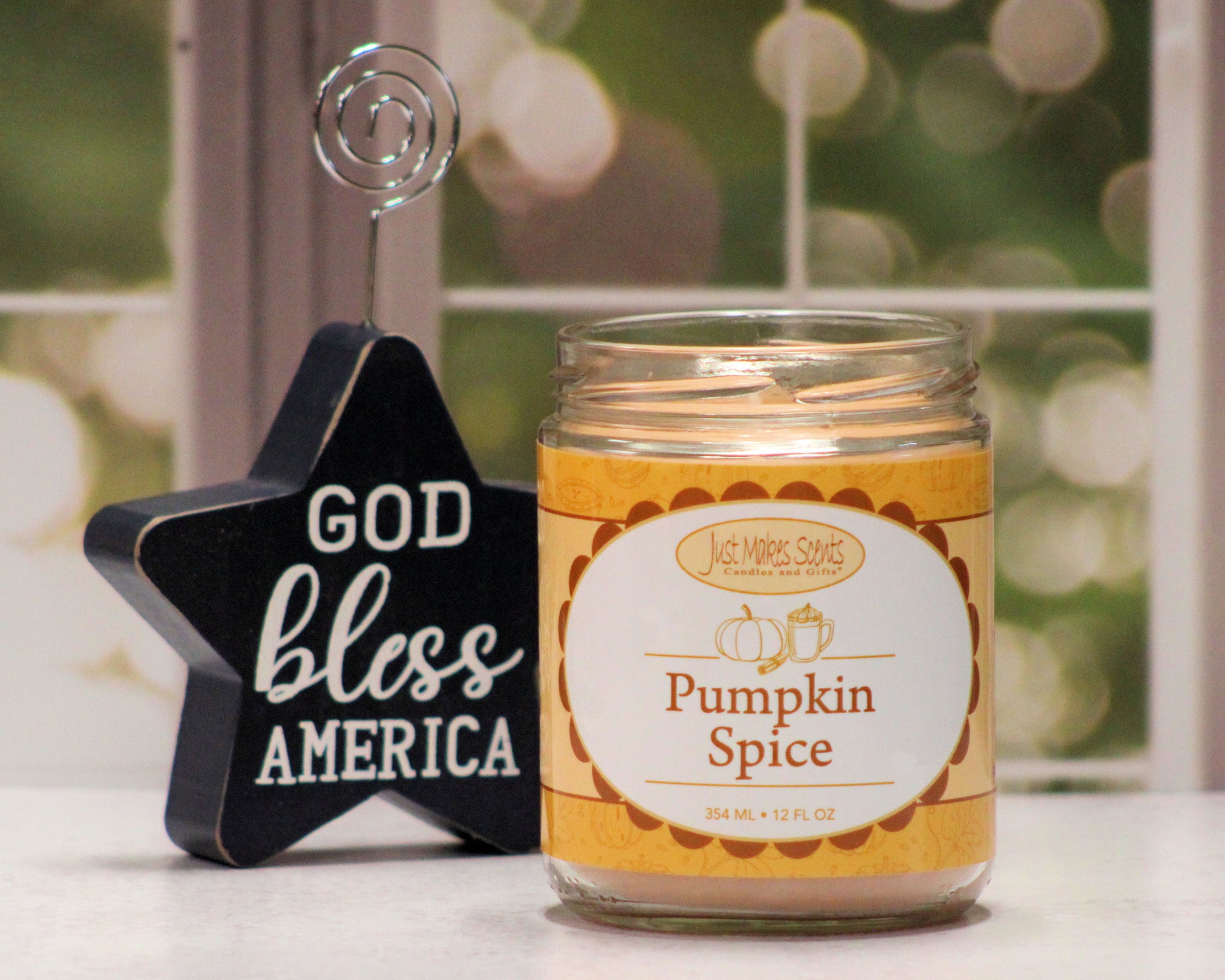 Pumpkin Spice Candle - 12 oz