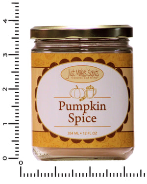 Pumpkin Spice Candle - 12 oz