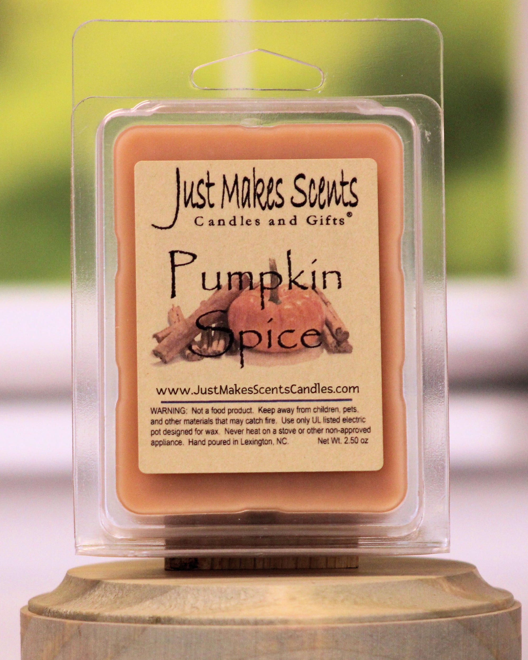 Pumpkin Spice Scented Wax Melts