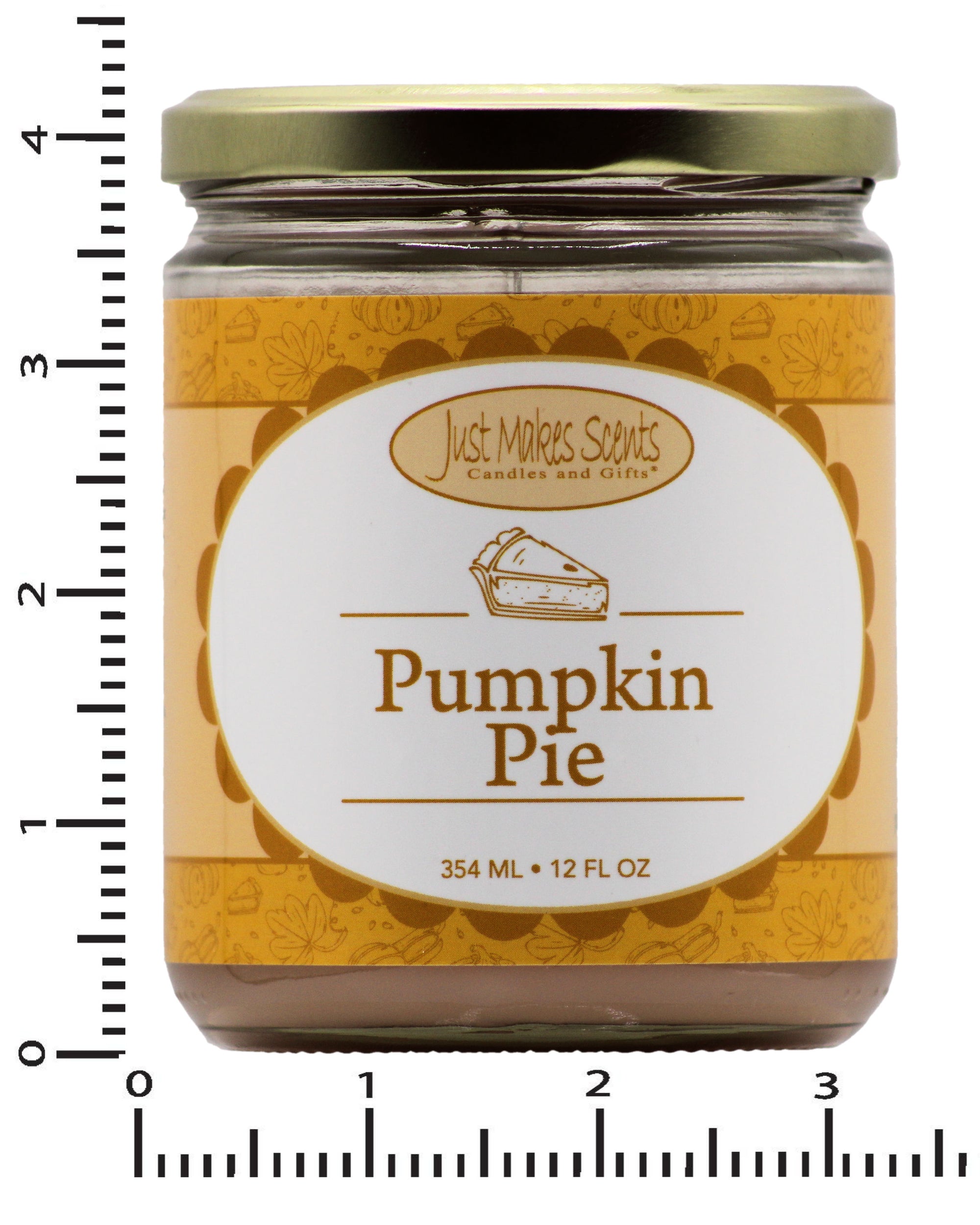 Pumpkin Pie Scented Candle - 12 oz