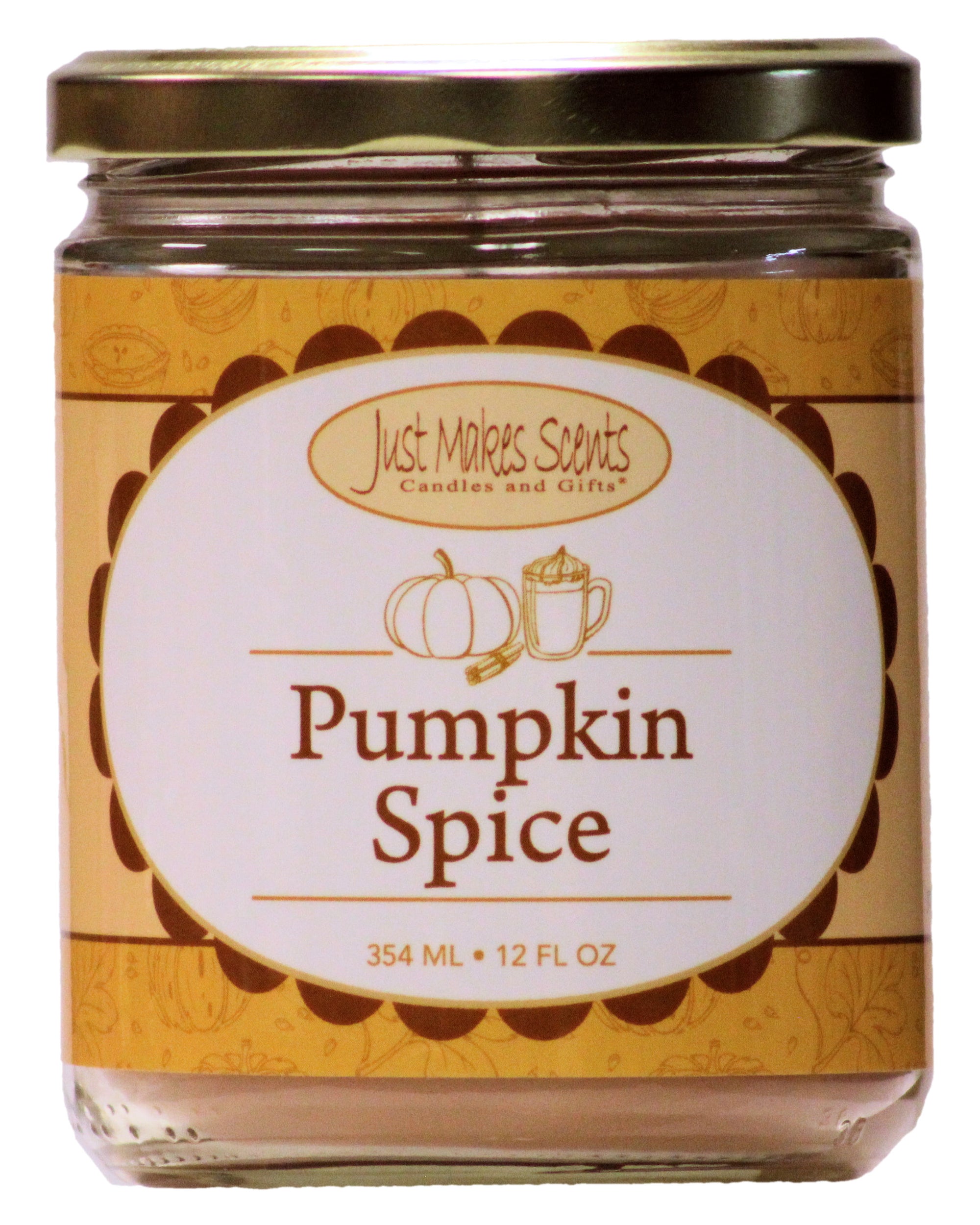 Pumpkin Spice Candle - 12 oz